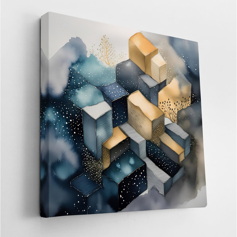 Urban Snowflakes, 54" H x 54" W