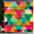 Geometric Shower Curtain with Hooks Included-44242689