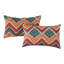 Coussin lombaire à rayures intérieur/extérieur Henrich-124436396-132929713