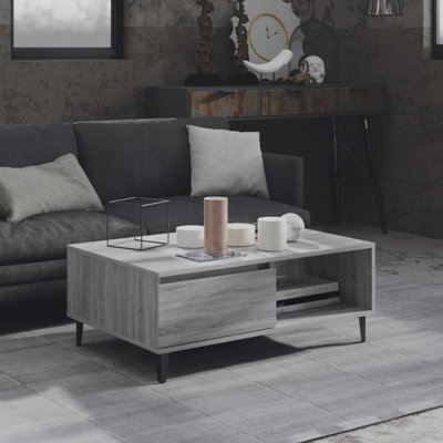 Staveley Four Leg Coffee Table with Storage