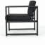 Fauteuil simple de style moderne pour salon