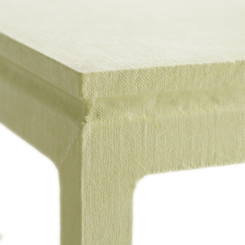 Table de bout Poseidon, Ivoire ivoire