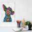 Folk Art Puppy by Angelika Parker - Print on Canvas-89232725-42157748