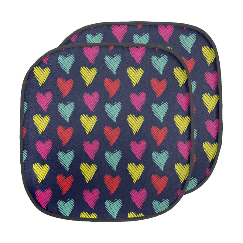 Coussin de siège papillon