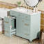 Meuble-lavabo 36 po avec lavabo en céramique
