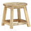 New Ashford Solid Wood Accent Stool