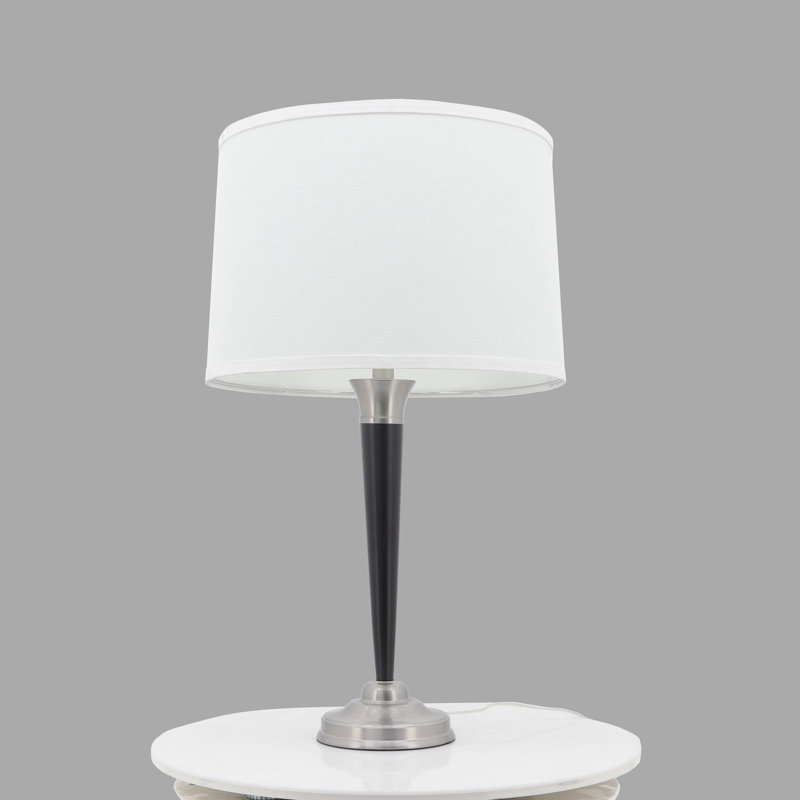 Polylinen Lamp Shade, White , Round
