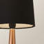 Shellcove Metal Table Lamp