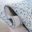 Tapis oriental en laine et coton touffeté à la main Metro-16174547