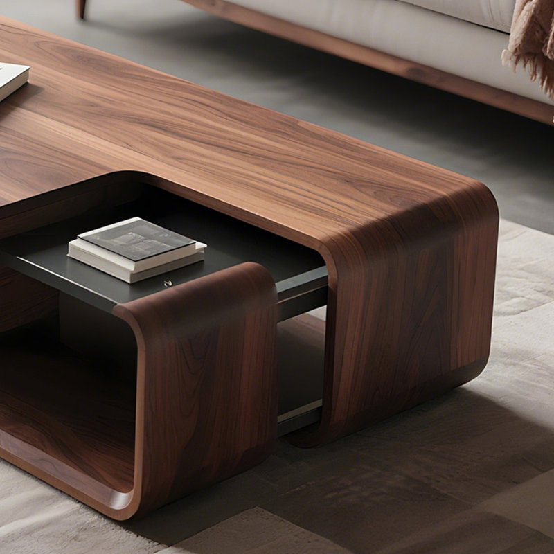 Classic style coffee table