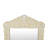 Fulmore Bone Flat Wall Mirror