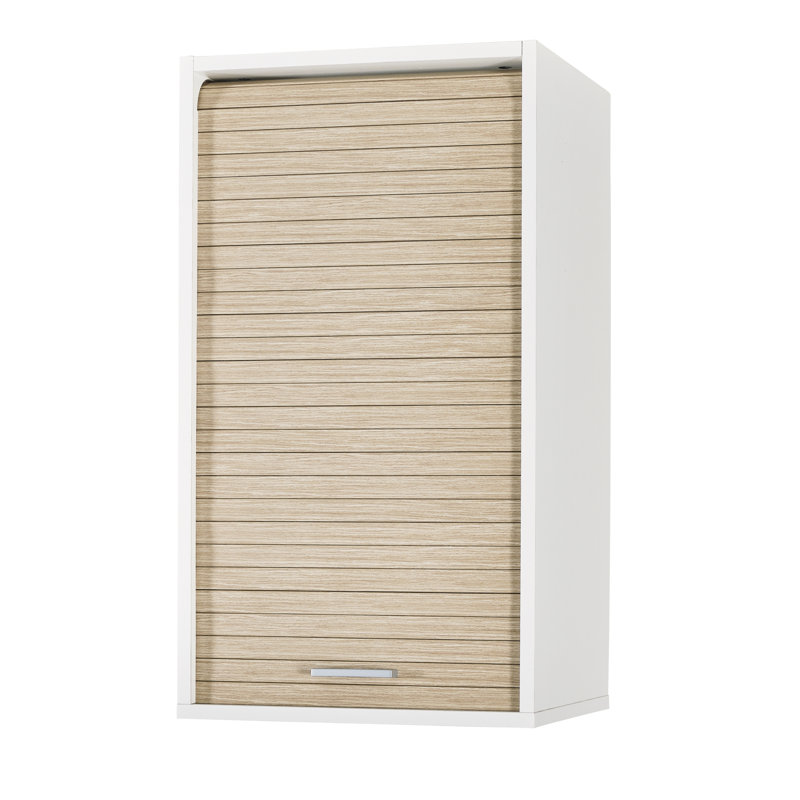 Atakan 72cm Kitchen Pantry, White/Oak