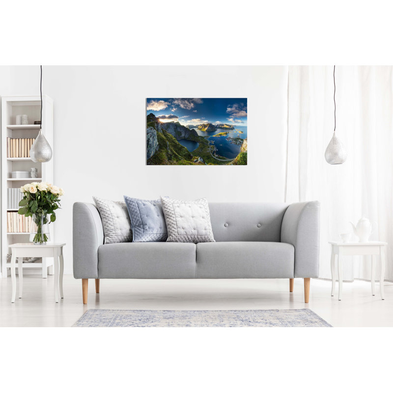 Anderdalen National Park - Wrapped Canvas Print, 41cm H x 61cm W x 1.8cm D
