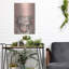 Art mural luxueux «Boho Cow 1» par Ashley Bradley, 12 po x 16 po-1980673371