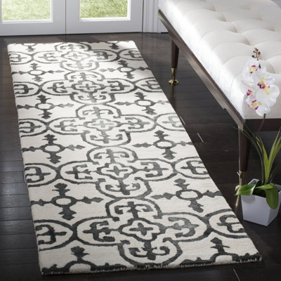 Pimentel Hand Tufted Wool Geometric Rug