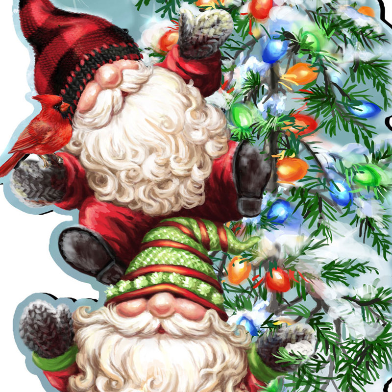 Christmas Bird Decorative Accent
