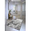 Floral Shag Area Rug-841897615