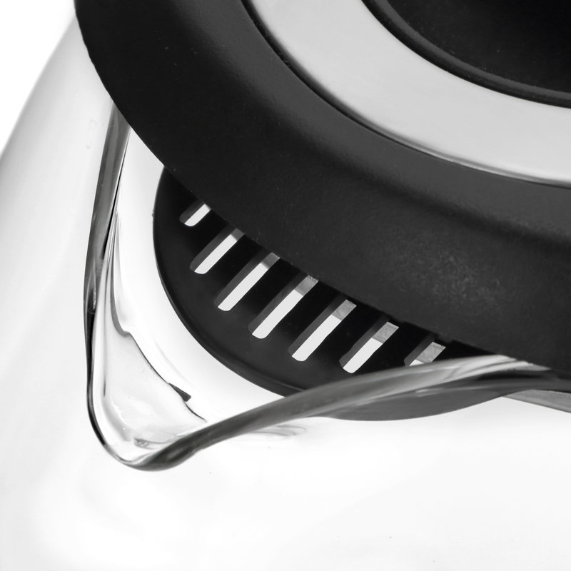 Chauffe-eau et chauffe-eau électrique en verre et en acier inoxydable de 1,8 l Uber Appliance