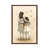 Classic Brown Wood Framed