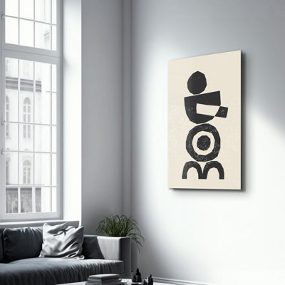 Decorative Tempered Glass Painting