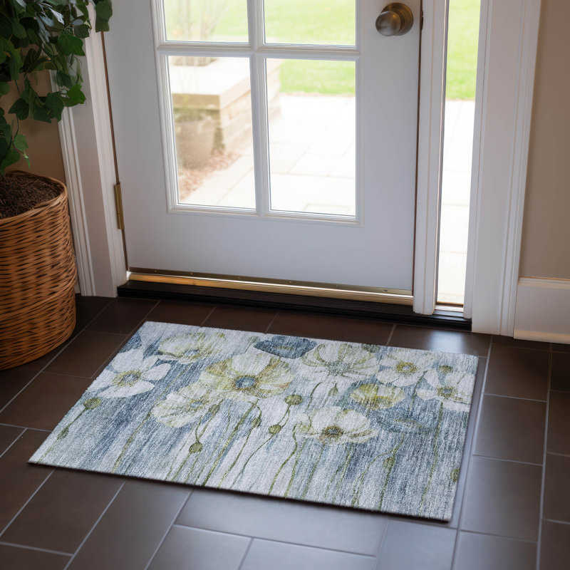 Tapis Emblyn, Rectangle 1 pi 8 po x 2 pi 6 po