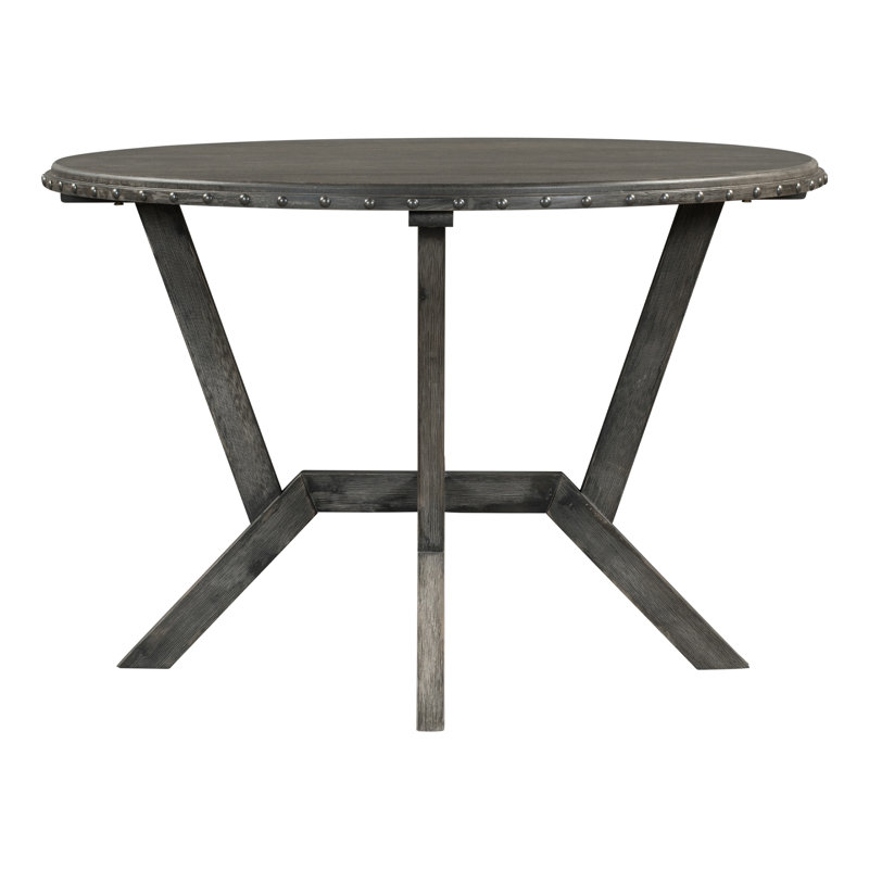 Table basse Giselly, Gris foncé