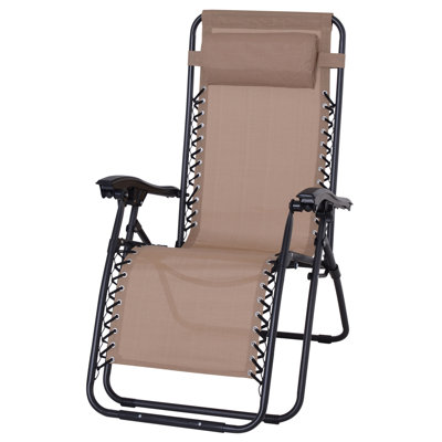 Aymelia 90cm Long Reclining Zero Gravity