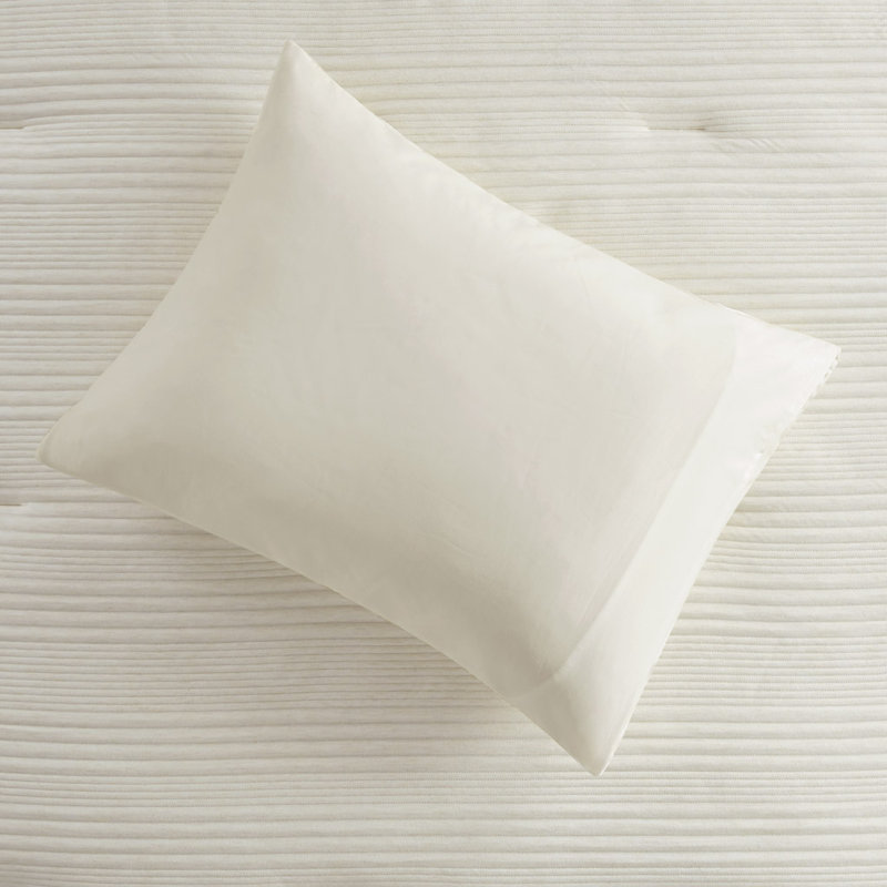 Ivory King Microfiber Knitted Jersey Comforter Set