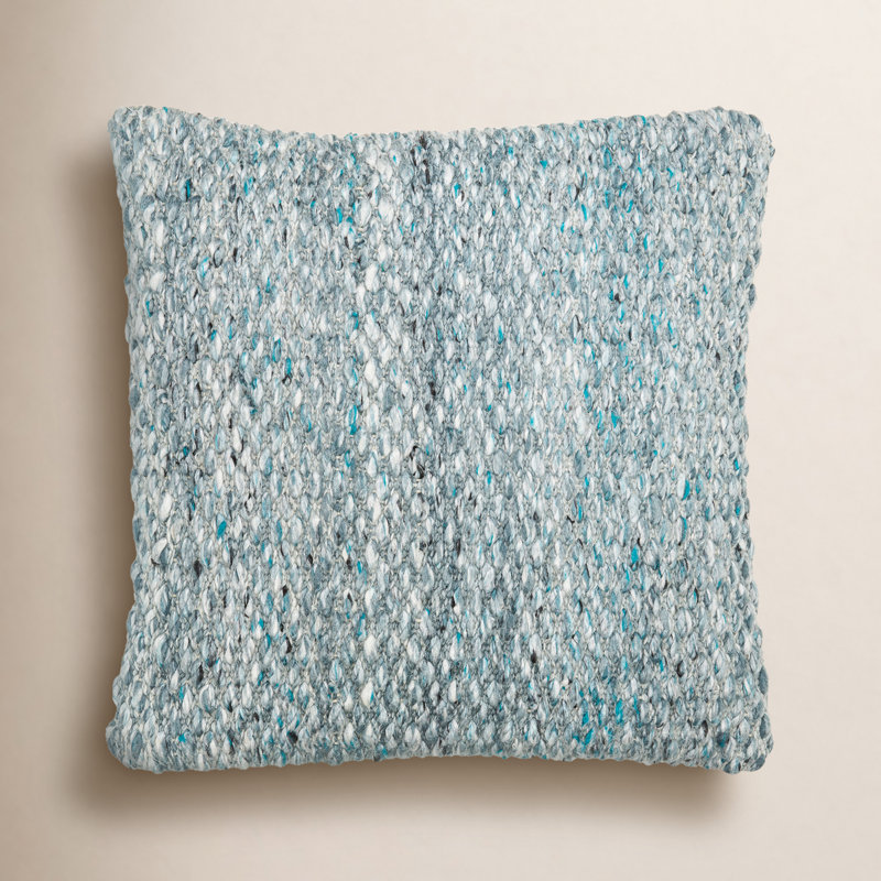  Housse de coussin et insert, H 22 po x l 22 po, Beige, Housse de coussin seulement - sans coussin