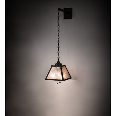 Mission Prime 3 - Light Armed Sconce