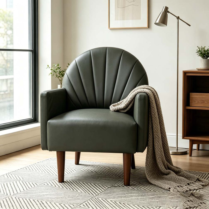 Chaises d'appoint, Vert foncé