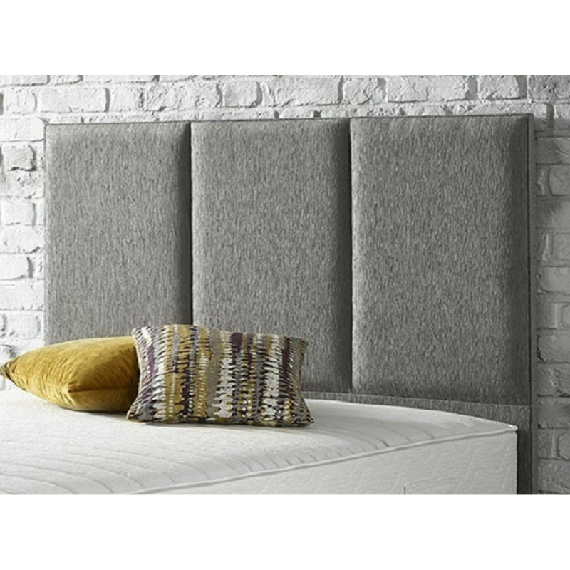 Organ Upholstered Chenille Headboard, Single (3'), Brown