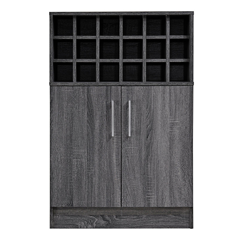 Bar à vin pour la maison, Gris