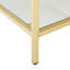 Meuble-lavabo en acier inoxydable Kingsley-2032631018