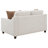 Juwann  Upholstered Sloped Arm Loveseat Beige