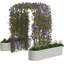 243.9cm H x 299cm W Metal Raised Garden Bed-75361904
