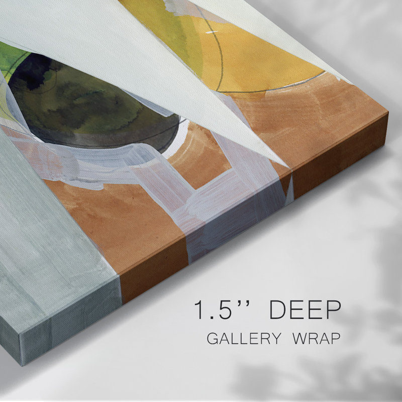 Jigsaw 3-Gallery Wrapped Canvas, 40" H x 60" W