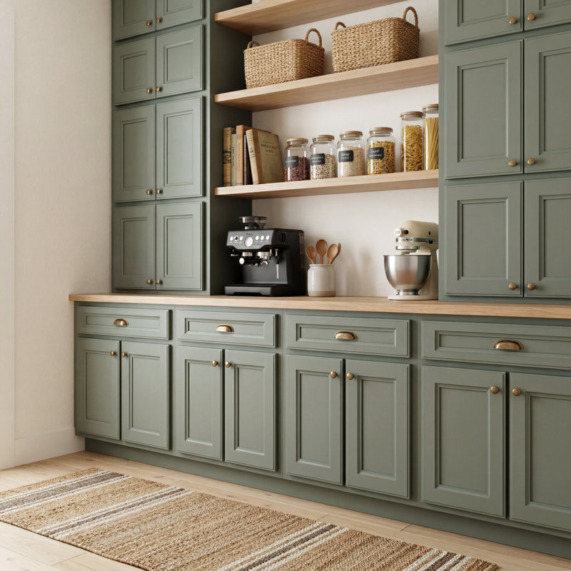 Dwelling Essentials Finish Chip, Fern, Laminate