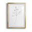 Botanical Gesture V - Cadre photo, reproduction d'art sur papier-953150480-953150494