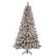 Lighted Artificial Pine Christmas Tree-175806405