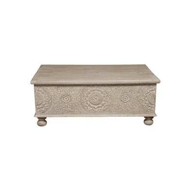 Harleen Solid Wood Coffee Table