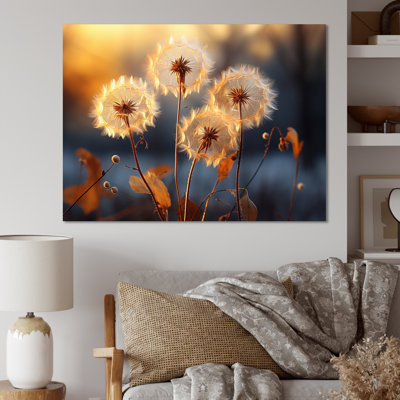 " Dandelion Morning Moments IV "