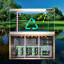 Réservoir d'aquarium rectangulaire moderne et minimaliste-102842994-102842992