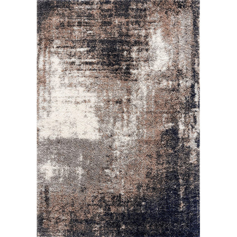 Tapis brun Gonvick, Rectangle 4 pi x 6 pi