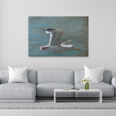 Going Home by Claire Lerner - Wrapped Canvas Print