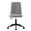 Throckmorton Velvet Office Chair-475577918