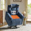 Fauteuil inclinable chauffant Duhaime-19738864