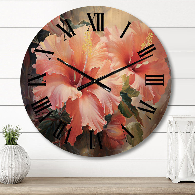 Horloge murale Lamart, Moyenne