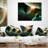 Space Planet - Landscape Printed Throw Pillow