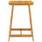 Toru Rectangular 2 - Person 27.6" Long Bistro Set-1609649089
